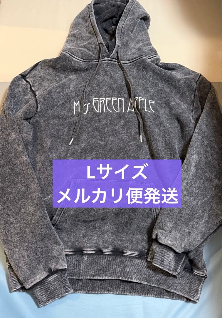 ミセス バベル フーディ Lサイズ 美品 メルカリ便発送