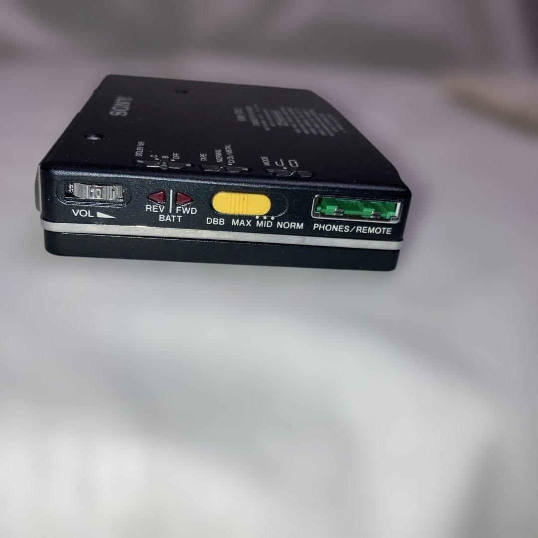 ジャンク品 SONY WM-701C カセットプレーヤー