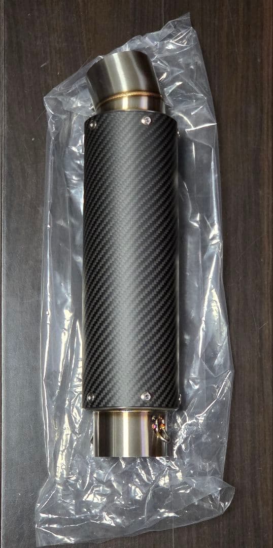 ✨️美品✨️ 汎用 DANMOTO カーボンマフラー 60.5