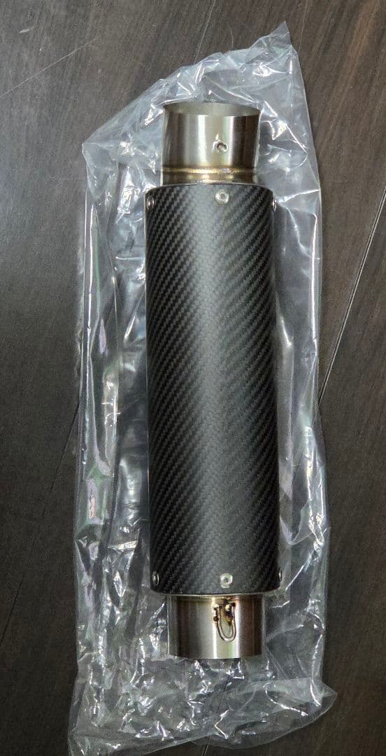 ✨️美品✨️ 汎用 DANMOTO カーボンマフラー 60.5