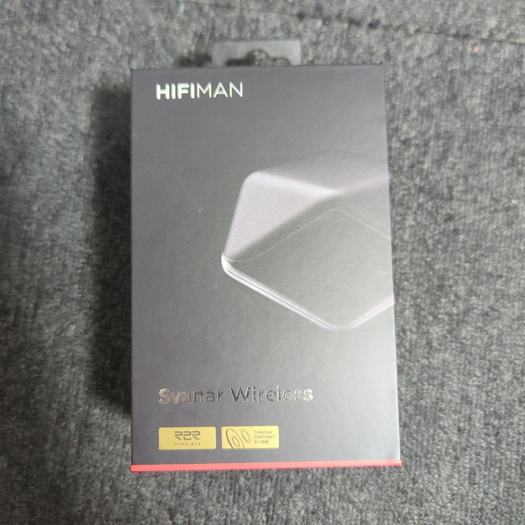 【極美品】HIFIMAN Svanar Wireless ワイヤレスイヤフォン