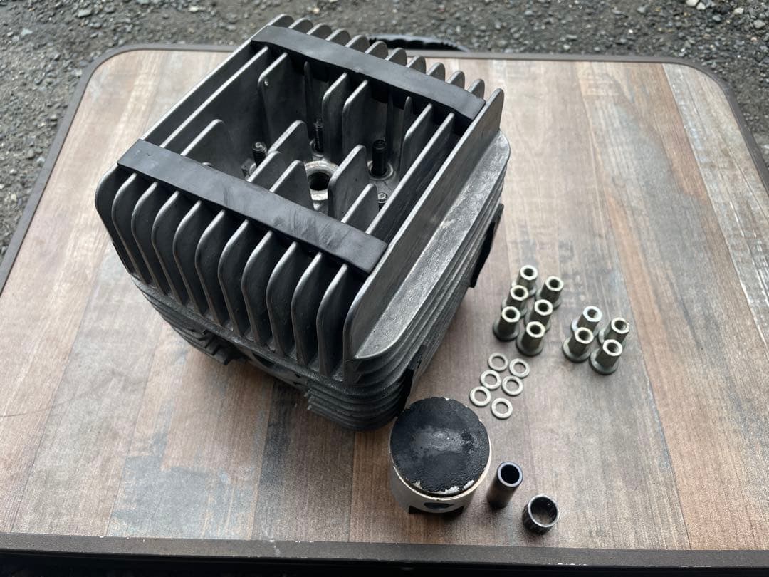 レーシングカート ヤマハKT100SEC/SD 腰上一式