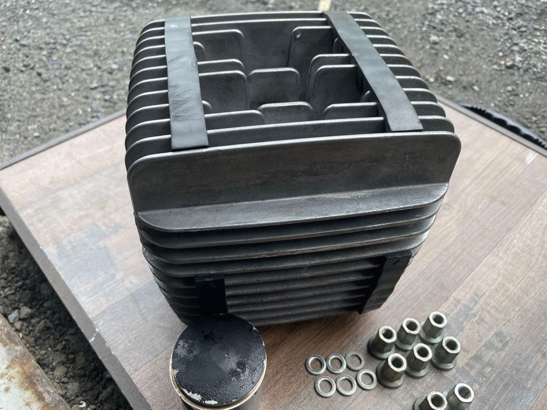 レーシングカート ヤマハKT100SEC/SD 腰上一式