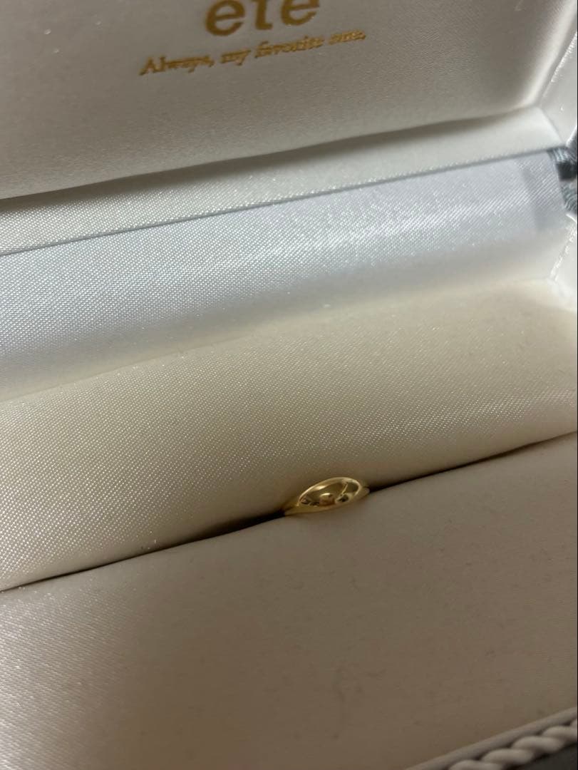 ete k10 フープピアス　【片耳】