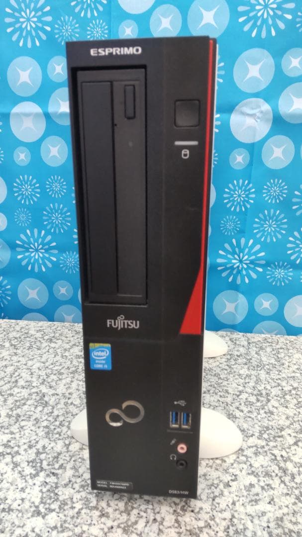 富士通ESPRIMO D583H Corei5 SSD Win11 Office