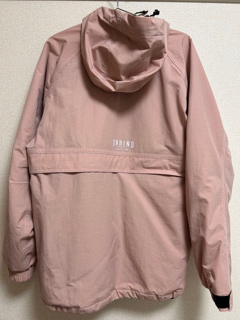 unbind スノーボードウェア（OVERANORAK JACKET ）