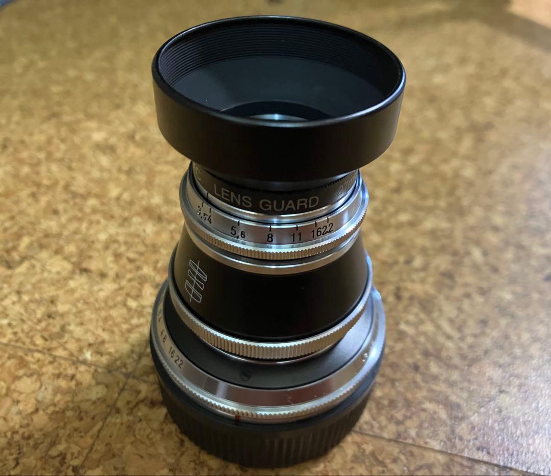 元箱・フード付　フォクトレンダー ヘリアー　 50mm F3.5 VMマウント