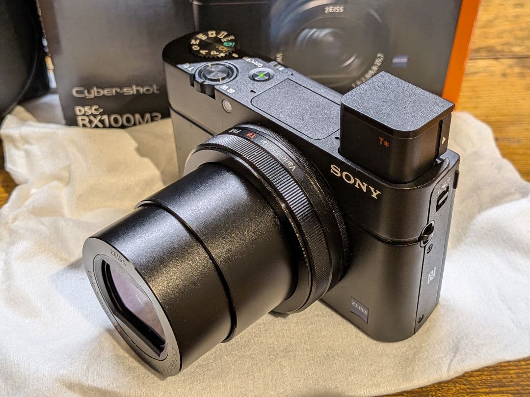 SONY Cyber-shot DSC-RX100M3 美品