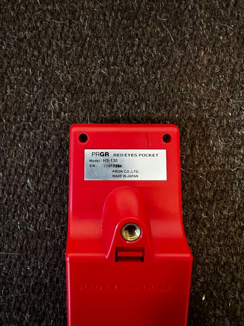 PRGR（プロギア） RED EYES POCKET HS-130