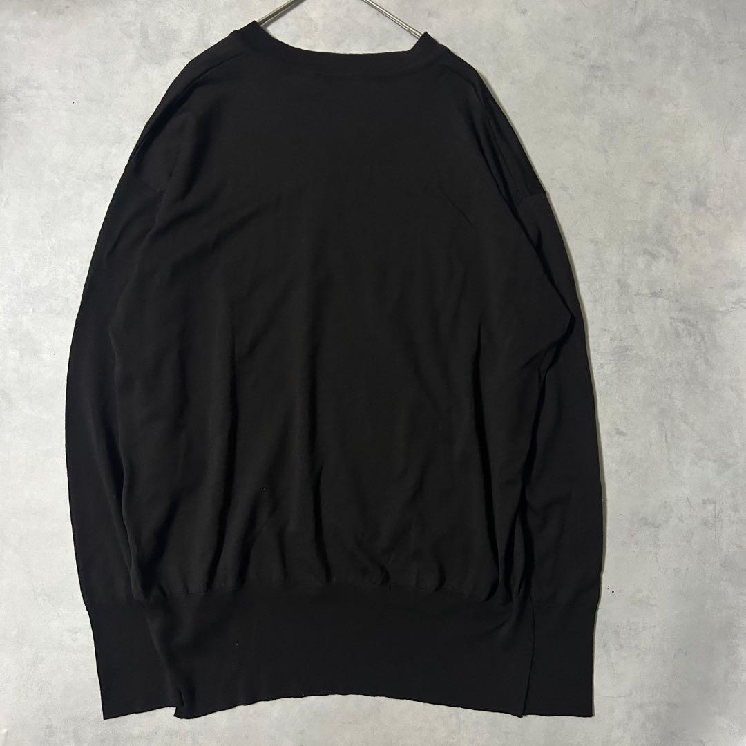 美品 ジョンスメドレー ニット ハイゲージ メリノウール　現行タグ ブラウン