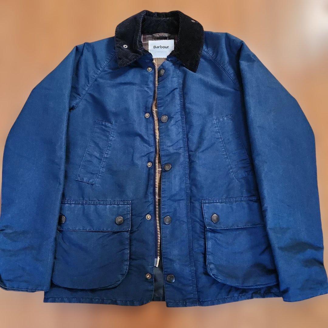 Barbour バブアー　デニムアンドダンガリーコラボ　サイズ02