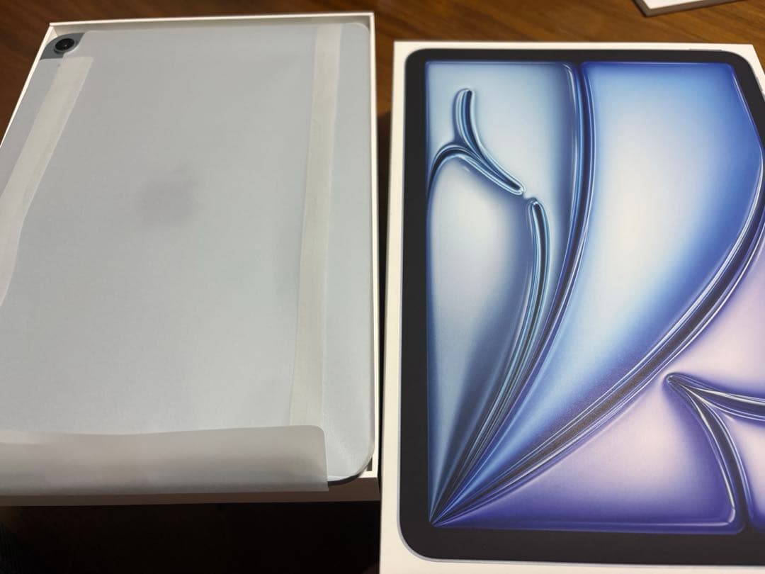 11インチiPad Air Wi-Fiモデル (M3)256GB - ブルー