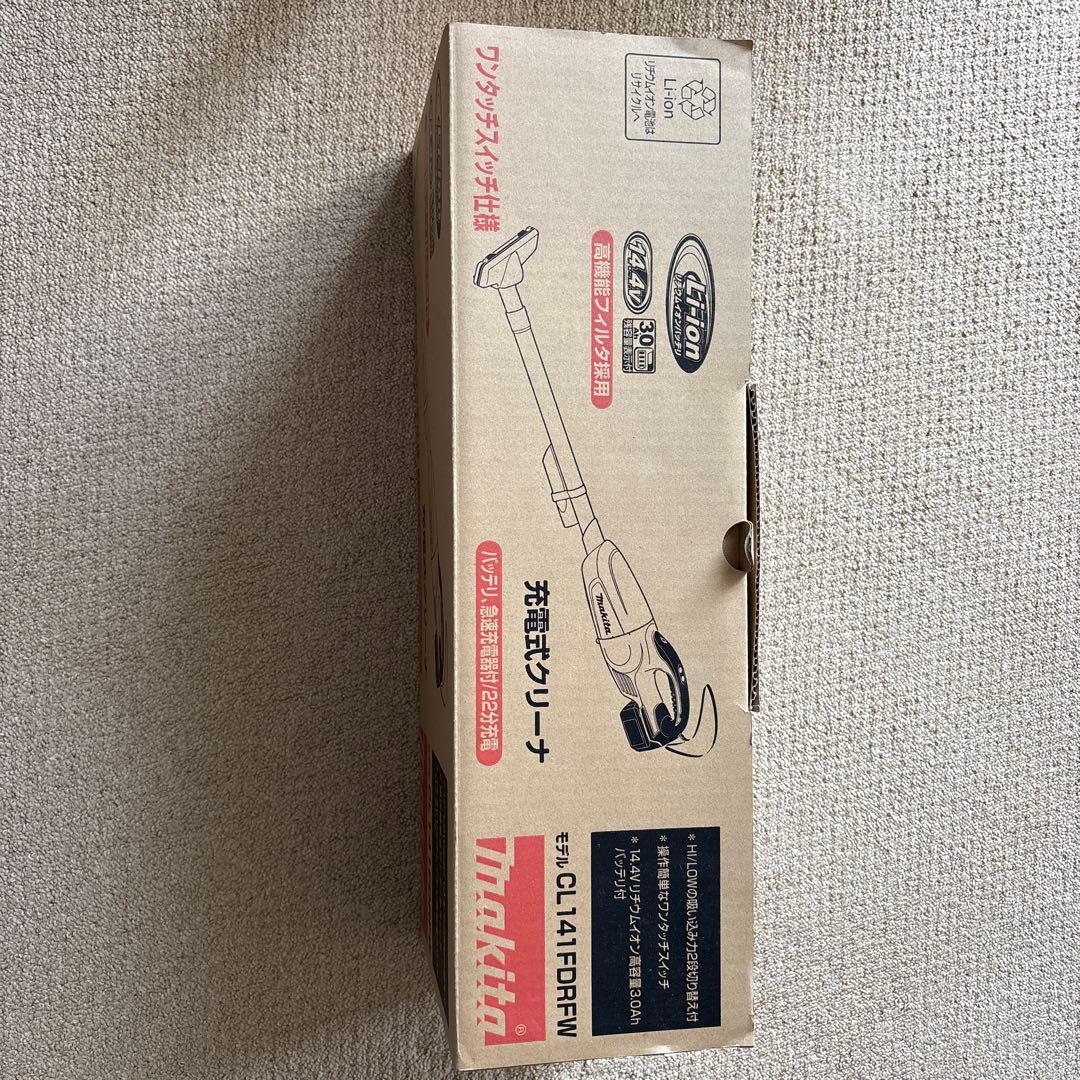 makita CL141FDRFW 充電式クリーナー　未使用品