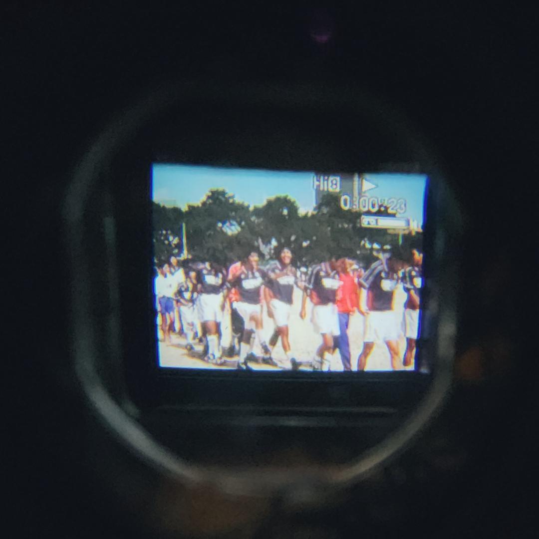 ★動作確認済★ SONY Hi8 高画質 ビデオカメラ 説明書 付き