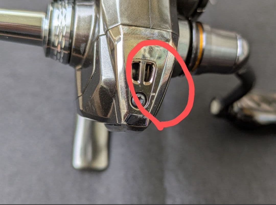 ツインパワーc2000SHG スピニングリール　箱付き