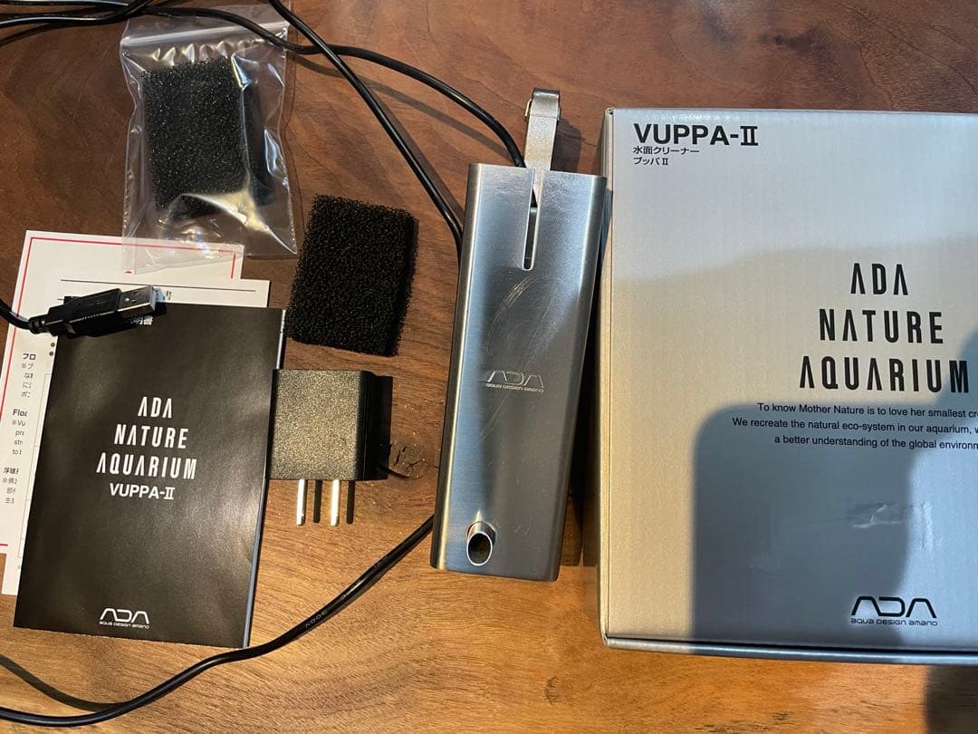 ADA アクアデザインアマノ　VUPPA-2　ADA ブッパII 水面クリーナー