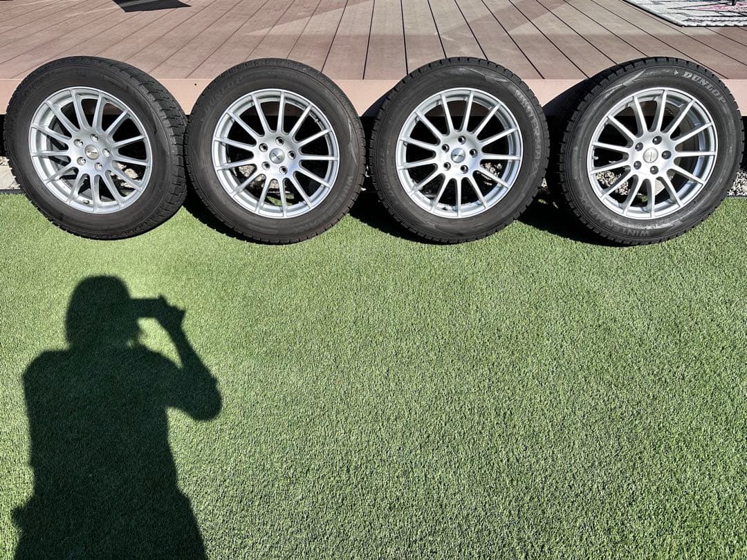 値下げ！MINIクロスオーバー F60スタッドレスタイヤ　４本セットDUNLOP