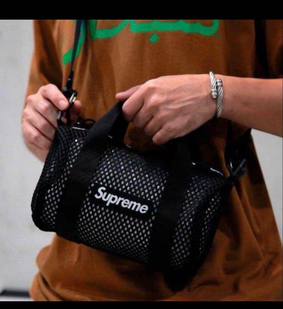 バッグ supreme Mesh Mini Duffle Bag