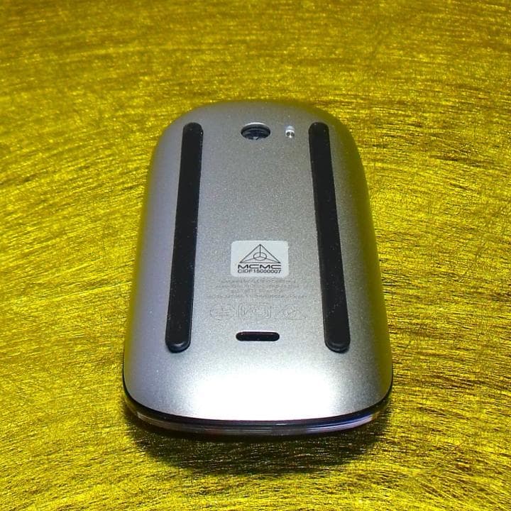 Magic Mouse(USB-C) A3204-black最新マジックマウス黒