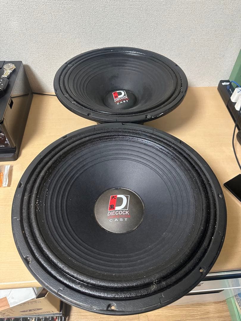 い*す様 (2). DIECOCK DM-15VL ミッドベース