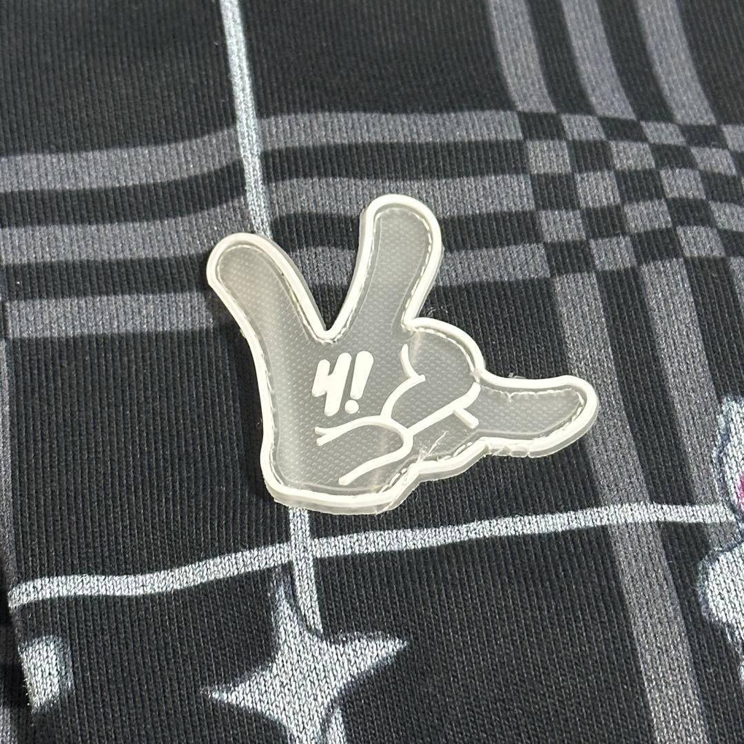 トップス yumin ha Tokyo Plaid Sleep Angels Hoodie