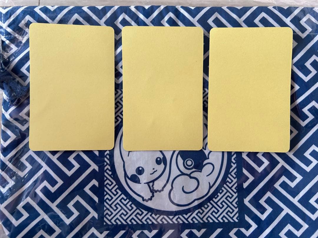 ポケモン工芸展ステッカー　AZABUDAIHILLS 3枚組