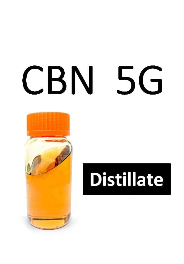 専用【5G】CBN ディストレート原料 CBD他二点