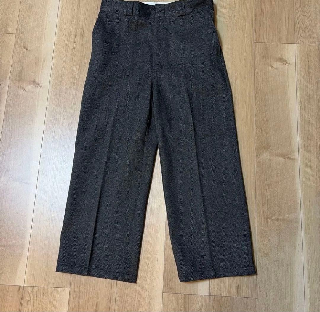 Dickies |〈Bshop別注〉ワイド スラックス MEN Lサイズ