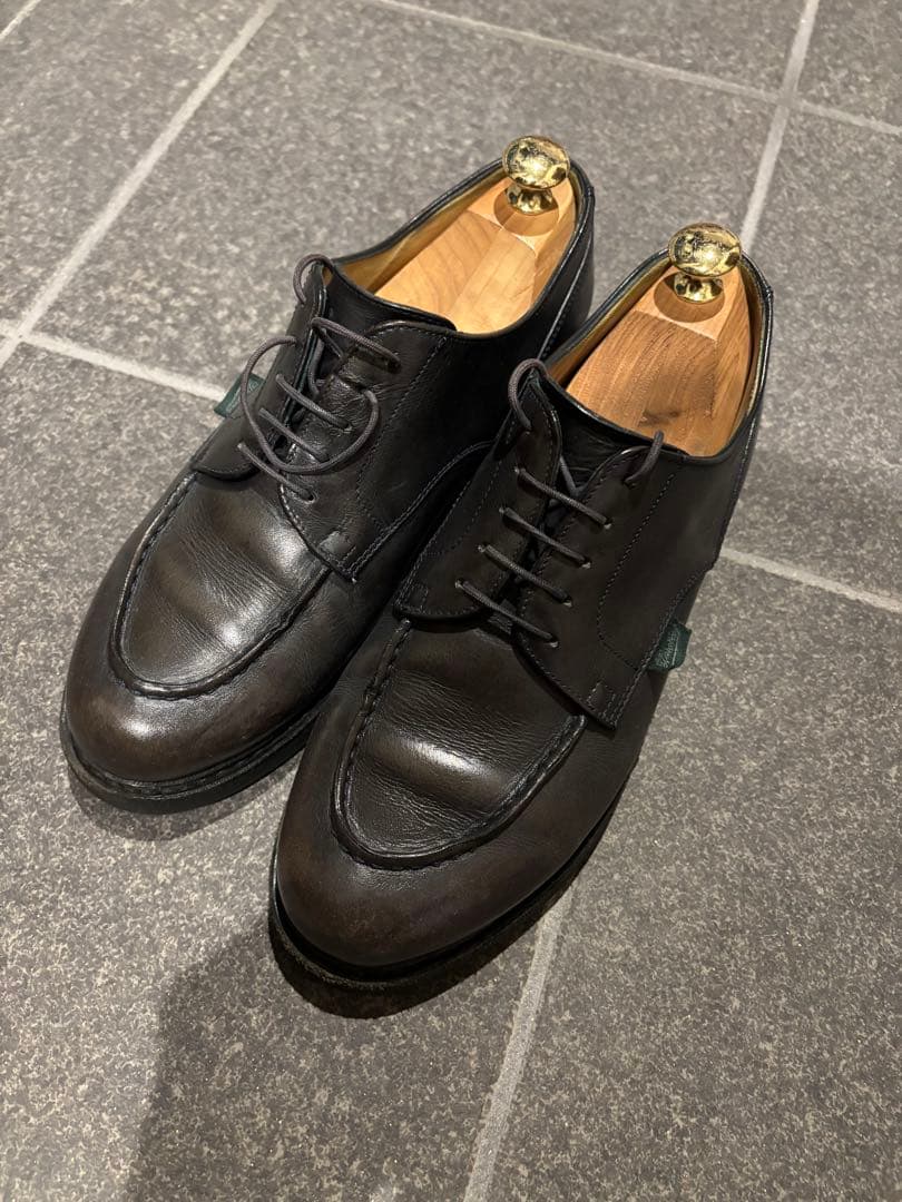 良品　パラブーツ シャンボード 6 ネイビー