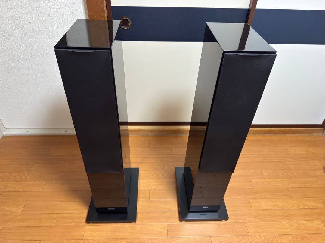 245　ONKYO D-509E(B) スピーカー　ペア
