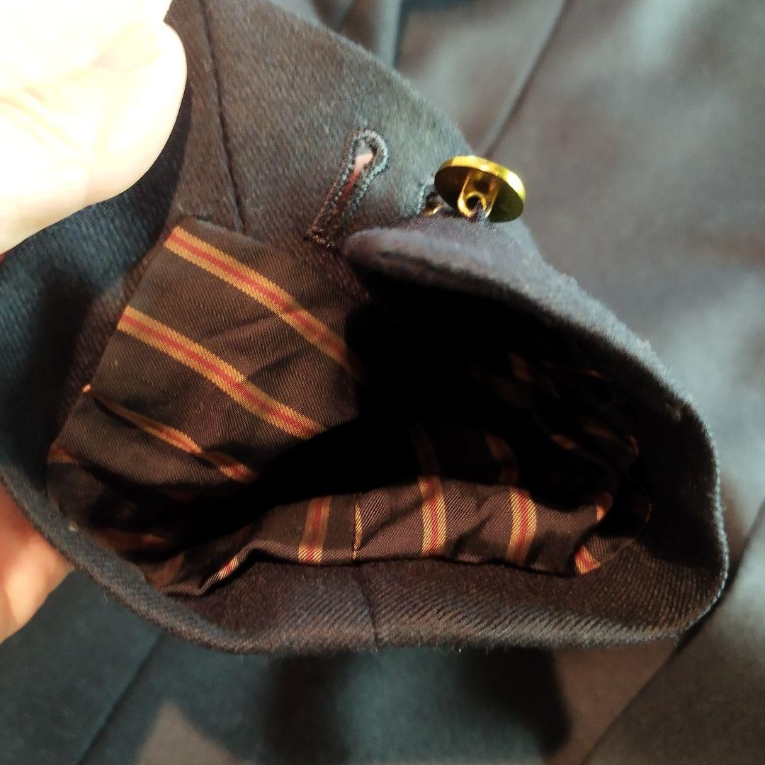 allureville ネイビー ダブルブレスト テーラードジャケット サイズ1