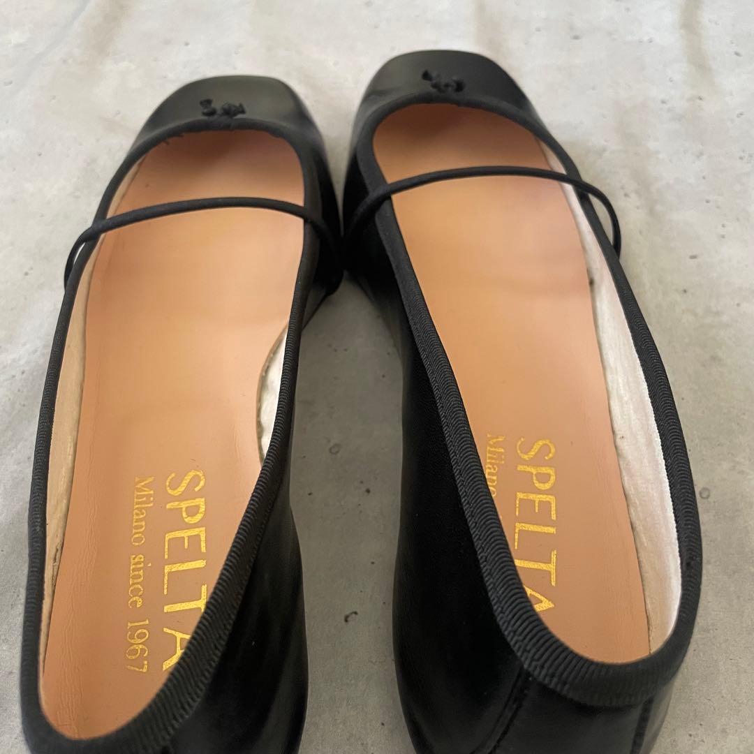 SPELTA×plage 別注 SELENA メリージェーン 37 未使用