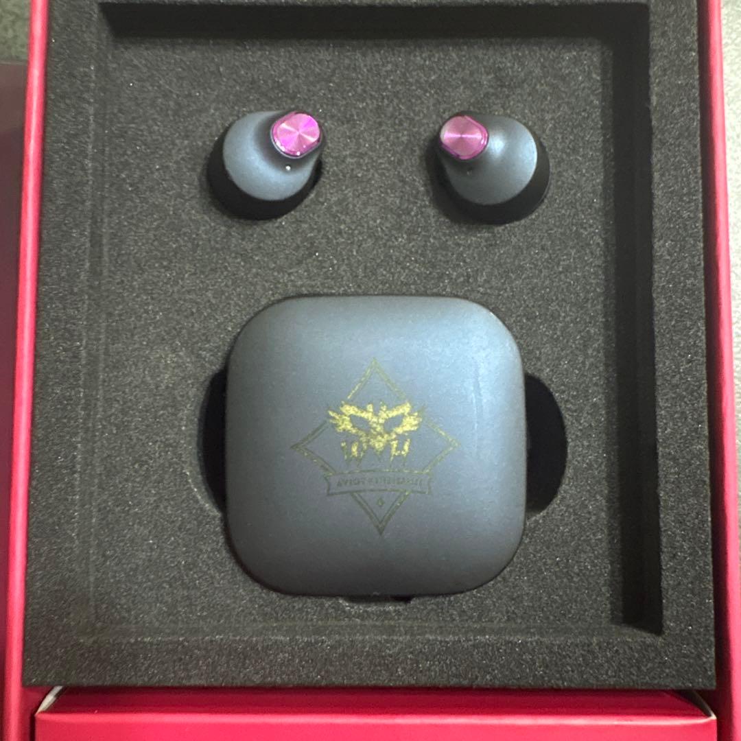 渡会雲雀 AVIOT コラボイヤホン