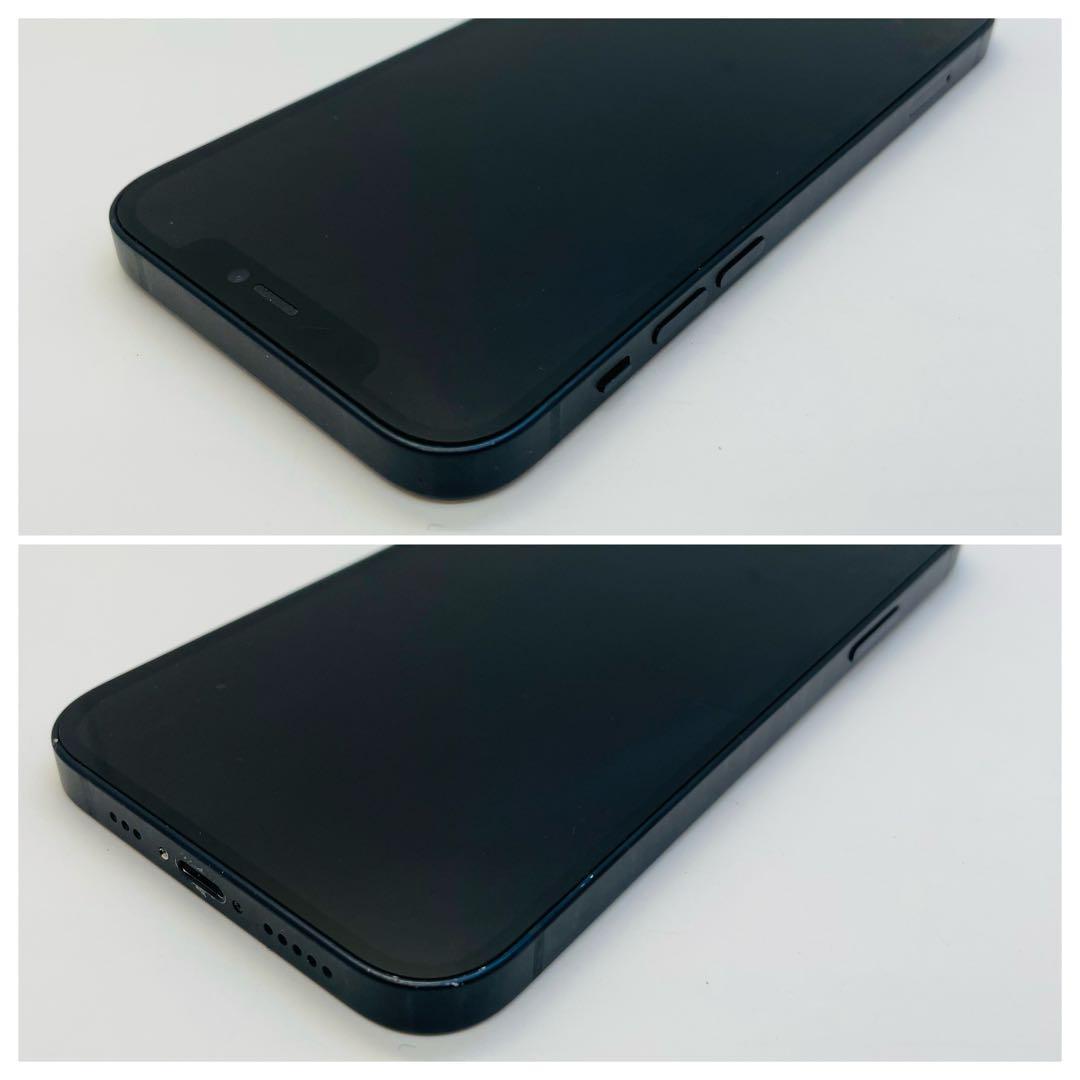 ⭐️新品バッテリー⭐️iPhone12 ブラック SIMフリー 128GB 本体