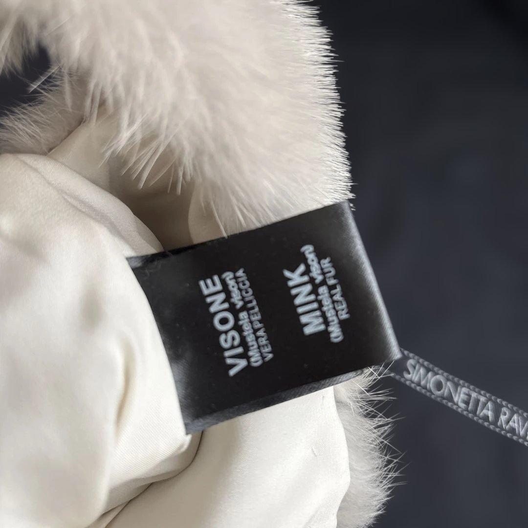 ミンクファーバッグSIMONETTA RANZULLA