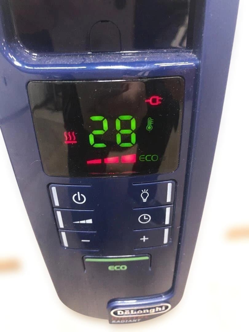 【美品】デロンギ　オイルヒーター　KHD410812-MB　48334-1-①-