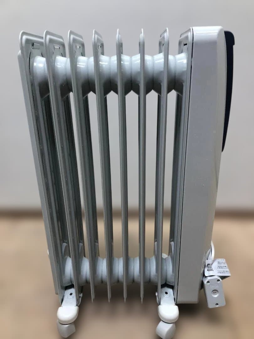 【美品】デロンギ　オイルヒーター　KHD410812-MB　48334-1-①-