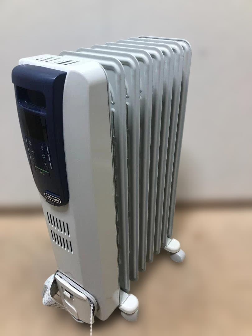 【美品】デロンギ　オイルヒーター　KHD410812-MB　48334-1-①-