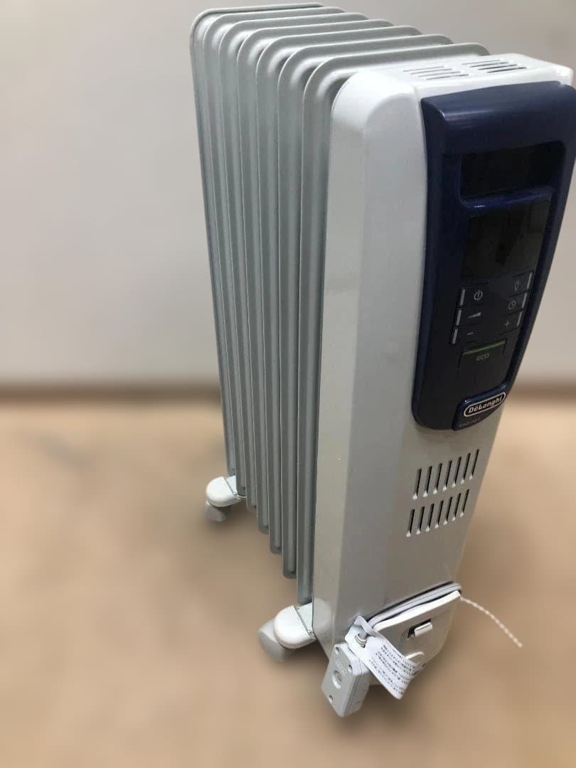 【美品】デロンギ　オイルヒーター　KHD410812-MB　48334-1-①-