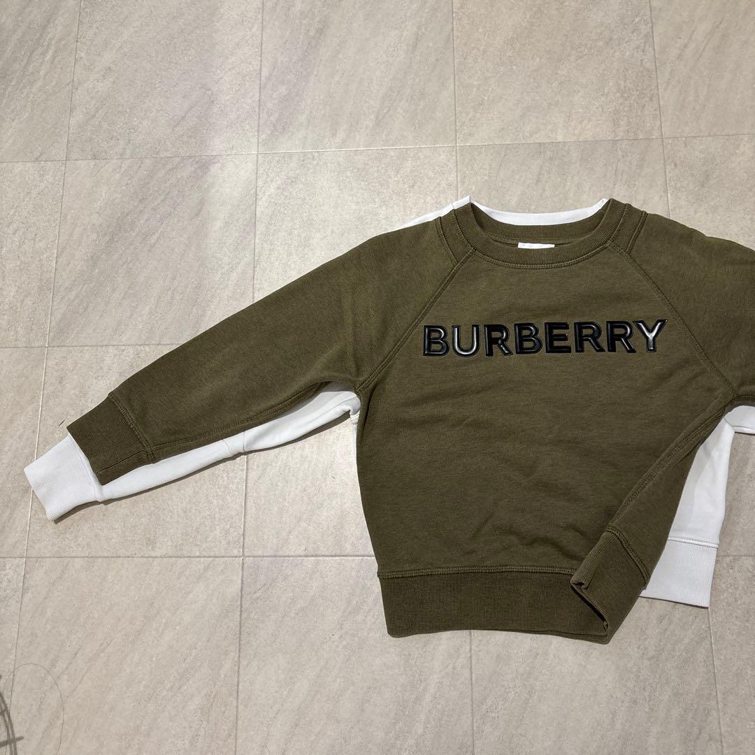 バーバリー　トレーナー　8Y