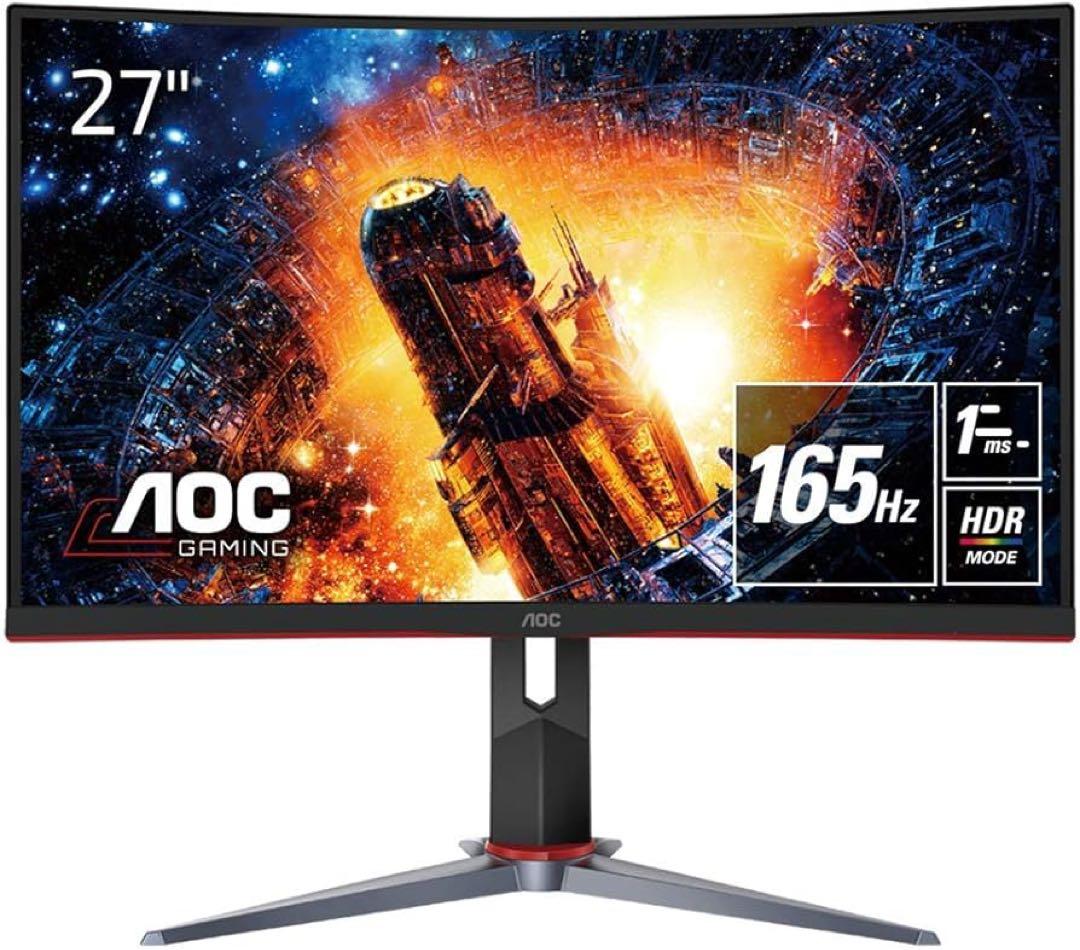 AOC ゲーミング液晶モニター C27G2X/11 27インチ 165Hz