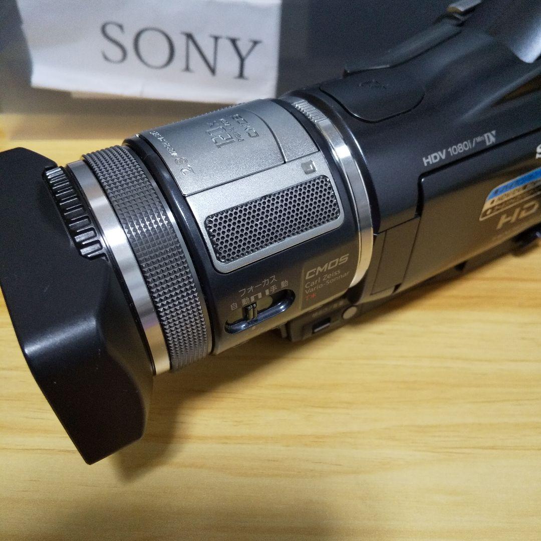 ジャンク ソニーminiDVデジタルビデオハンディカムSONY HDR-HC1