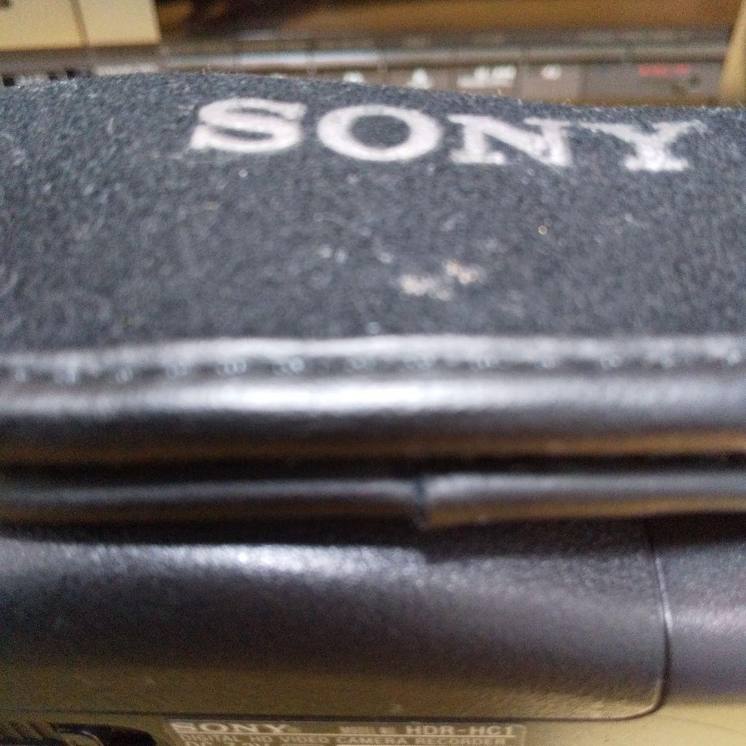 ジャンク ソニーminiDVデジタルビデオハンディカムSONY HDR-HC1