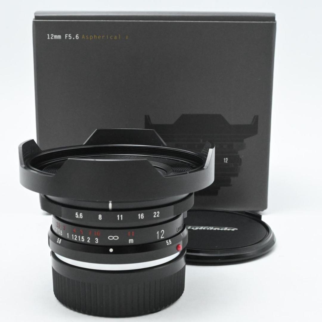 フォクトレンダー12F5.6 Aspherical II VM #2737