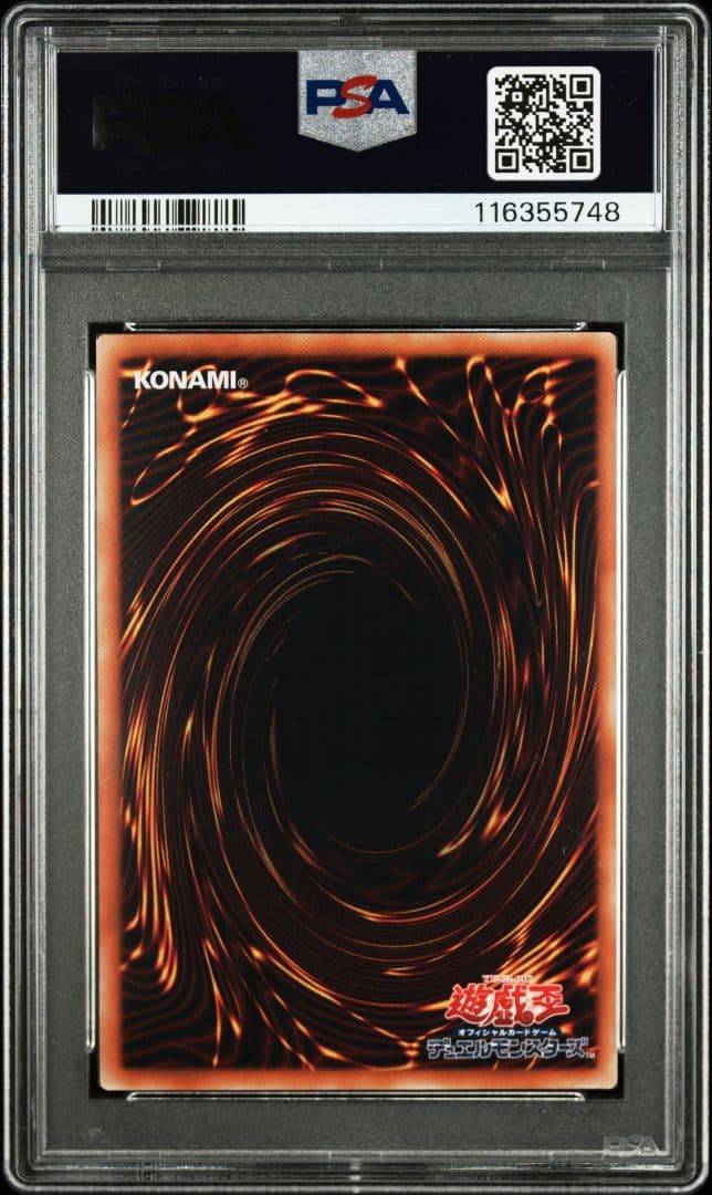 PSA10 CNo.96 ブラック・ストーム ホロ