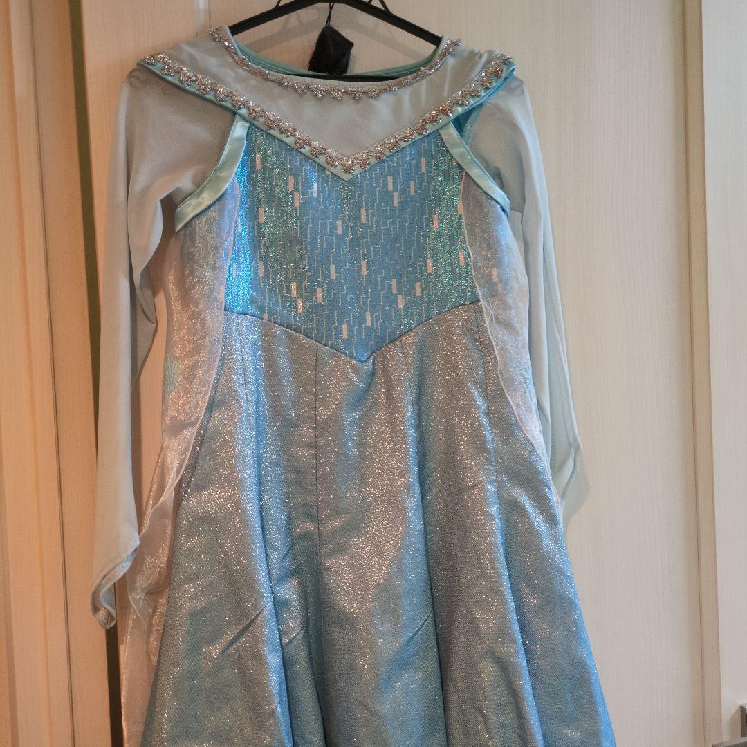 ビビデバビデブティック　エルサドレス サイズ140