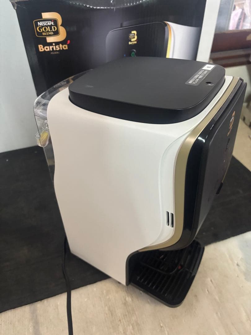 【比較的キレイ‼️】Nescafe Barista Duo エスプレッソマシンPW