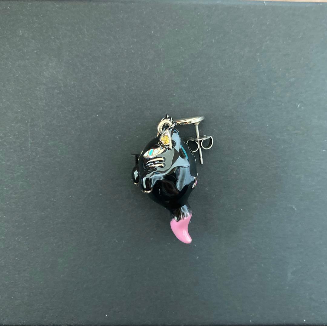 ANNA SUI アナスイ　ハロウィン限定　猫オバケピアス