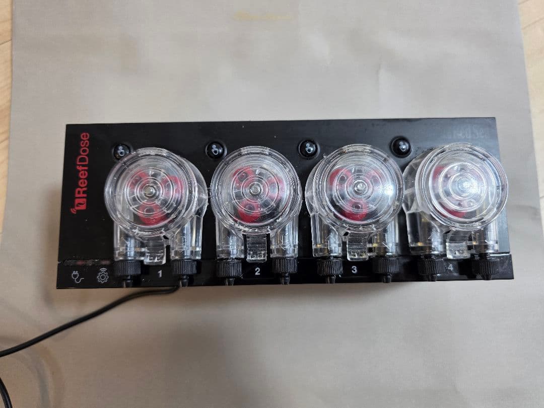【美品】レッドシー　Reef Dose4　ドージングポンプ