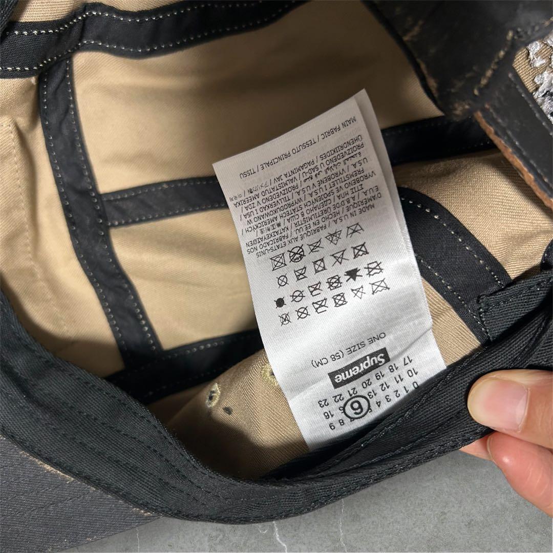 帽子 Supreme x MM6 Maison Margiela Camp Cap